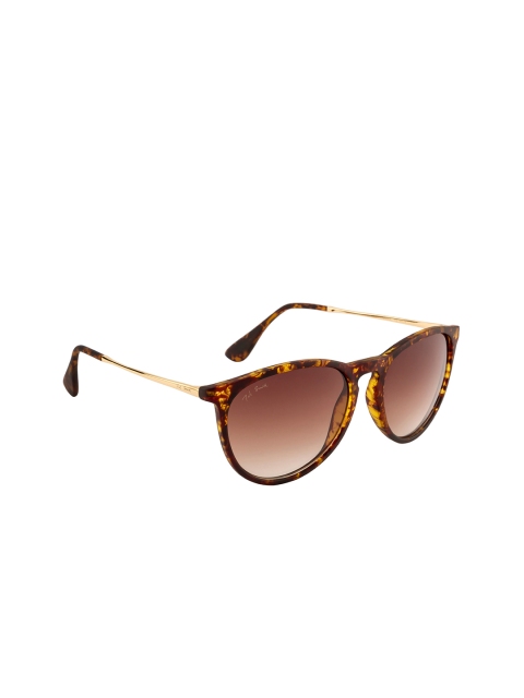 Ted Smith Unisex Grey Lens & Brown Round Sunglasses with UV Protected Lens TSP4171-DEMI
Ted Smith Unisex Grey Lens & Brown Round Sunglasses with UV Protected Lens TSP4171-DEMI