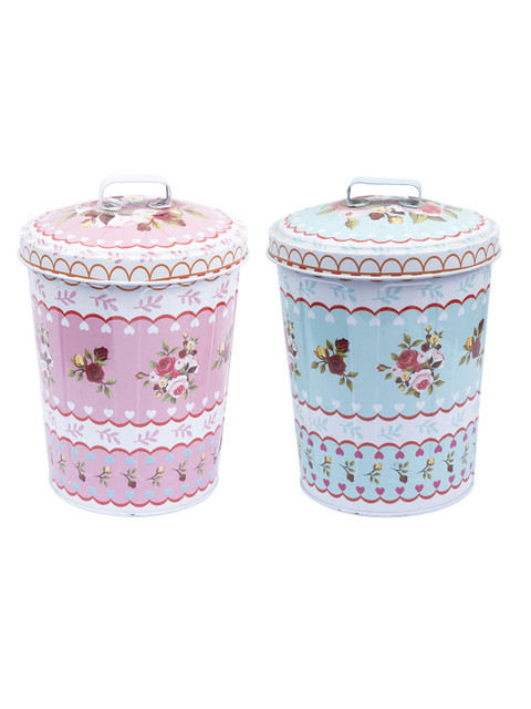 MARKET99 Set Of 2 Assorted Tin Boxes
MARKET99 Set Of 2 Assorted Tin Boxes