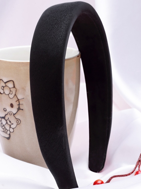 Stoln Girls Black Solid Hairband