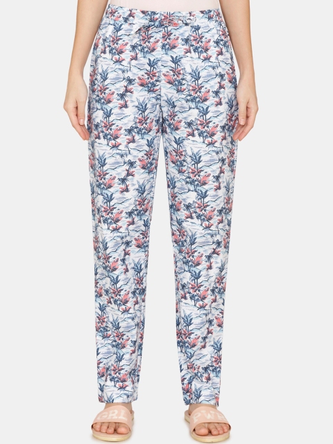 Coucou Women White Woven Pyjama
