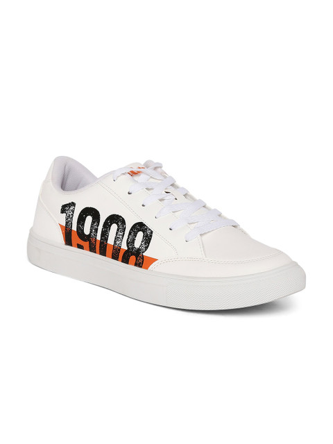 Lee Cooper Men White Woven Design Sneakers
Lee Cooper Men White Woven Design Sneakers