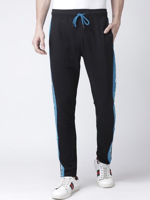 Club York Men Black Track Pants