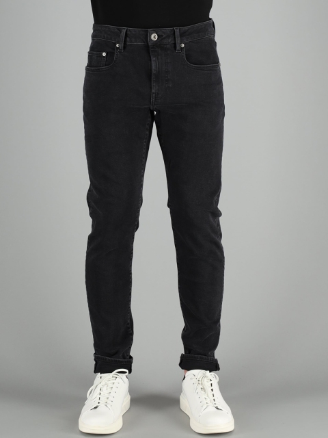 FREESOUL Men Black Slim Fit Stretchable Jeans