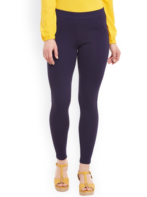 Kazo Blue Skinny Fit Jeggings