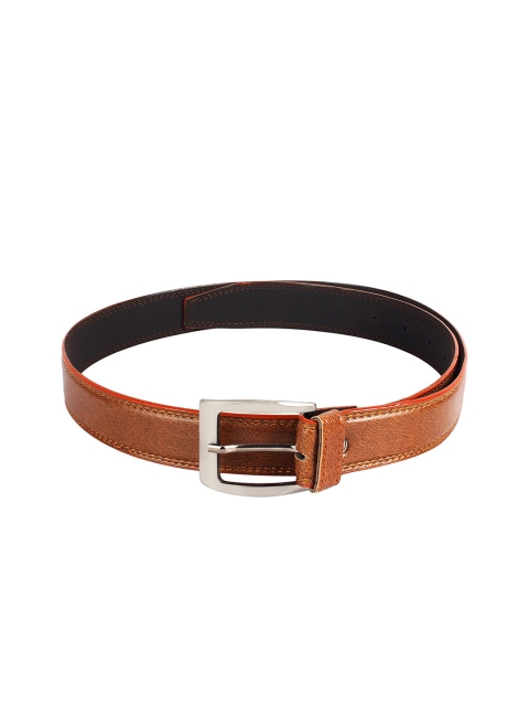 Swiss Design Men Tan Belt