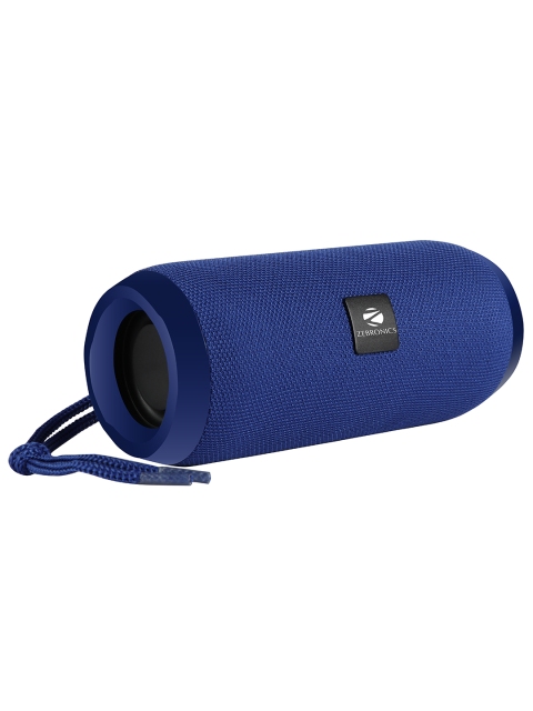 ZEBRONICS Zeb-Action Wireless 10W Portable Speaker, TWS, RGB Lights, Fabric Finish-Blue
ZEBRONICS Zeb-Action Wireless 10W Portable Speaker, TWS, RGB Lights, Fabric Finish-Blue