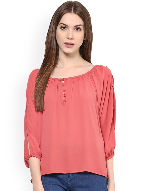 Harpa Rust Red Top