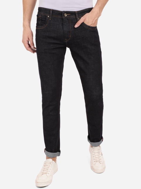 Greenfibre Men Blue Slim Fit Stretchable Jeans