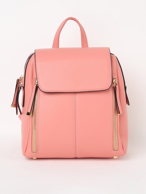 CODE by Lifestyle Women Coral Tasselled Backpack