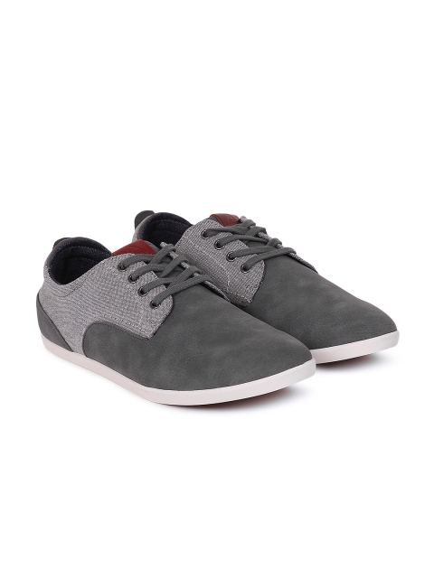 ALDO Men Grey Colourblocked Bernbaum12 Sneakers