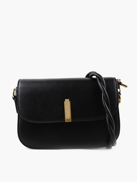 Carlton London Black Structured Sling Bag
Carlton London Black Structured Sling Bag