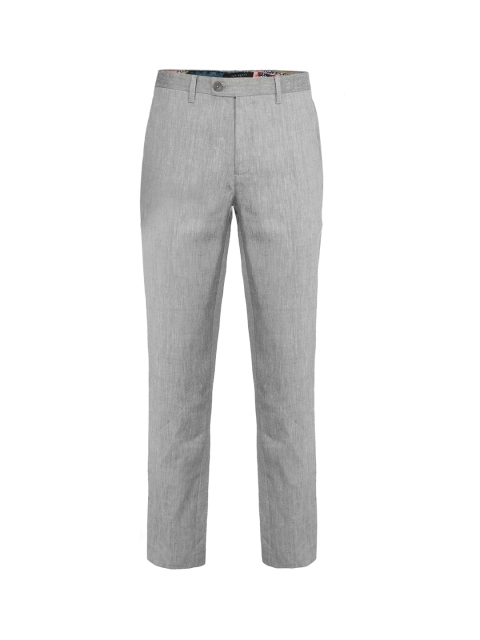 Ted Baker Men Grey Trousers
