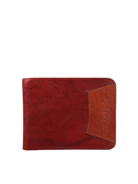Swiss Design Men Brown Leather Two Fold Wallet 
Swiss Design Men Brown Leather Two Fold Wallet