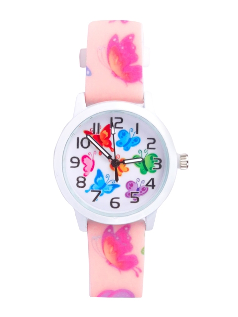 Spiky Unisex Kids Multicoloured Printed Dial & Multicoloured Straps Analogue Watch, Pink
Spiky Unisex Kids Multicoloured Printed Dial & Multicoloured Straps Analogue Watch, Pink