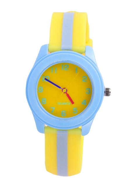 Spiky Unisex Kids Yellow Printed Dial & Yellow Straps Analogue Watch BellerN_Blu_Ylw
Spiky Unisex Kids Yellow Printed Dial & Yellow Straps Analogue Watch BellerN_Blu_Ylw