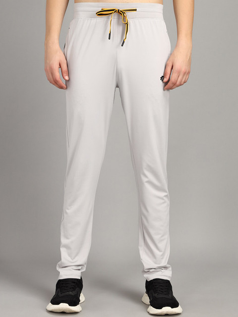 Gallus Men Grey Solid Cotton Dry-Fit Track Pants 
Gallus Men Grey Solid Cotton Dry-Fit Track Pants