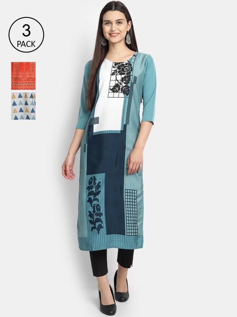 Ethnic basket Women Multicoloured Ethnic Motifs Printed Patchwork Crepe Kurta, Multi
Ethnic basket Women Multicoloured Ethnic Motifs Printed Patchwork Crepe Kurta, Multi