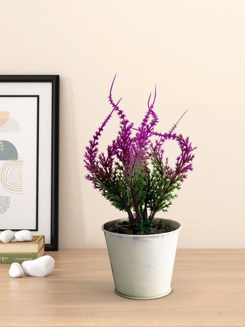 Living scapes by Pantaloons Pink & White Artificial Flower With Pot
Living scapes by Pantaloons Pink & White Artificial Flower With Pot
