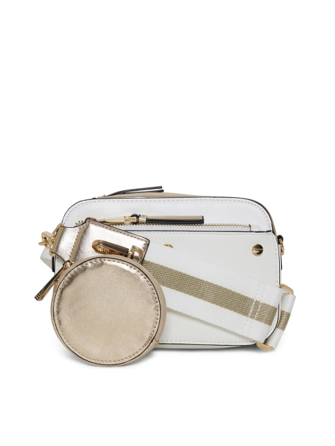 ALDO White Structured Satchel