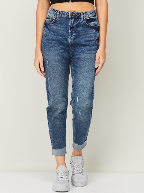 Ginger by Lifestyle Women Blue Skinny Fit High-Rise Mildly Distress Heavy Fade Jeans
Ginger by Lifestyle Women Blue Skinny Fit High-Rise Mildly Distress Heavy Fade Jeans