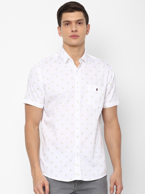 Louis Philippe Sport Men White Slim Fit Ethnic Motifs Printed Pure Cotton Casual Shirt
Louis Philippe Sport Men White Slim Fit Ethnic Motifs Printed Pure Cotton Casual Shirt