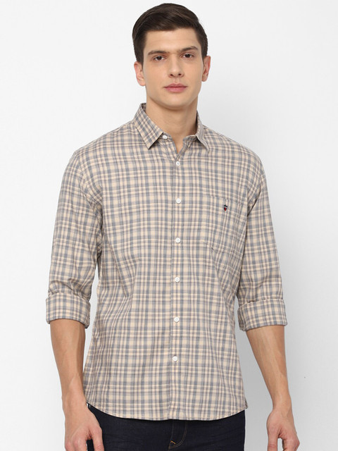 Louis Philippe Sport Men Grey Slim Fit Tartan Checks Checked Casual Shirt
Louis Philippe Sport Men Grey Slim Fit Tartan Checks Checked Casual Shirt