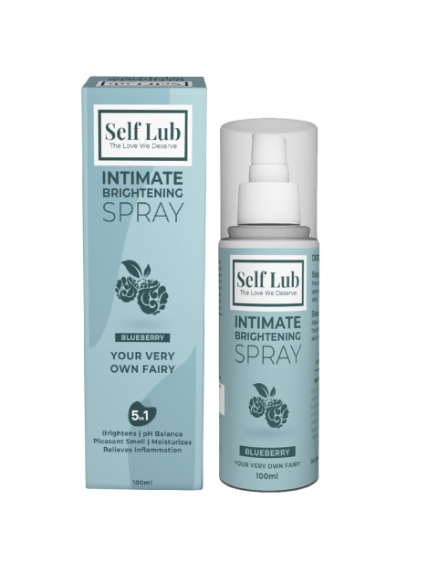 Self Lub Anti-Fungal & Anti-Bacterial Intimate Brightening Spray-100 ml, Transparent
Self Lub Anti-Fungal & Anti-Bacterial Intimate Brightening Spray-100 ml, Transparent