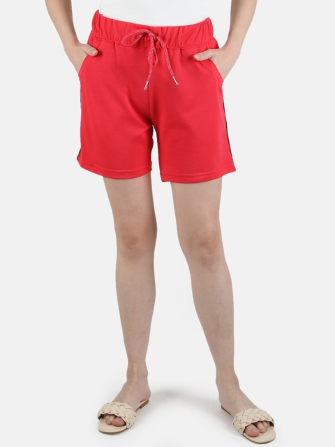 Monte Carlo Women Coral Shorts