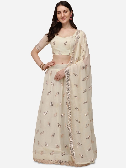 Pratham Blue Beige Embellished Semi-Stitched Lehenga & Unstitched Blouse With Dupatta
Pratham Blue Beige Embellished Semi-Stitched Lehenga & Unstitched Blouse With Dupatta