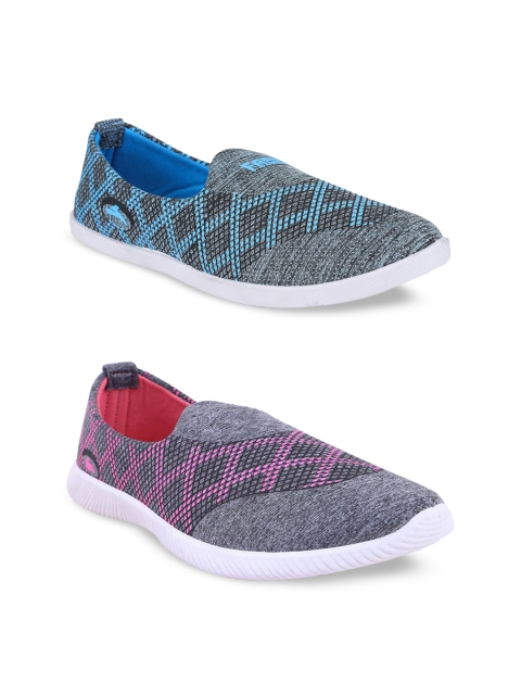FABBMATE Women Pack Of 2 Multicoloured Solid Woven Design Regular Fit Slip-On Sneakers, Multi
FABBMATE Women Pack Of 2 Multicoloured Solid Woven Design Regular Fit Slip-On Sneakers, Multi