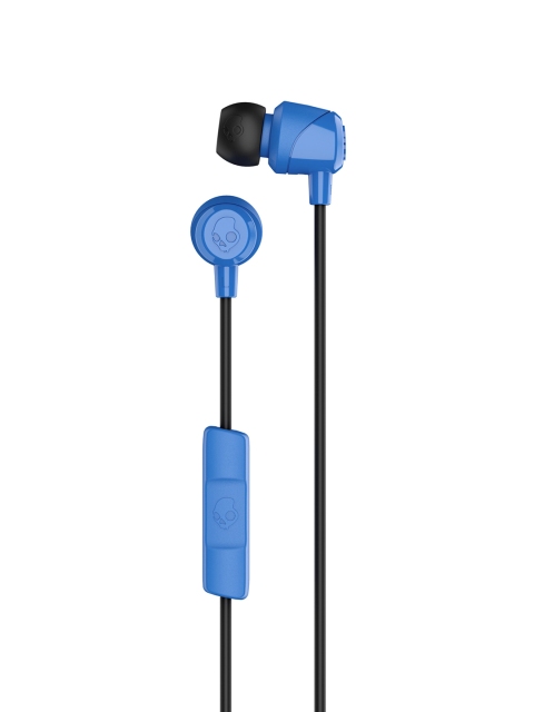Skullcandy Cobalt Blue Jib With Mic Wired Headset