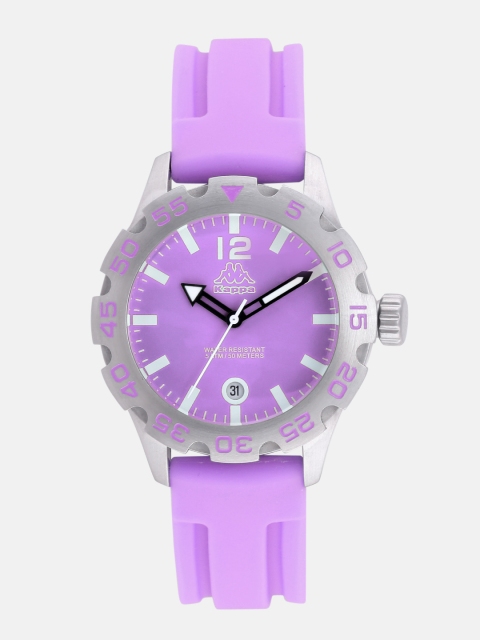 Kappa Women Purple Dial Watch KP-1401L-C