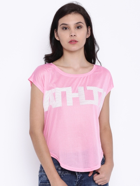 Deal Jeans Pink Top