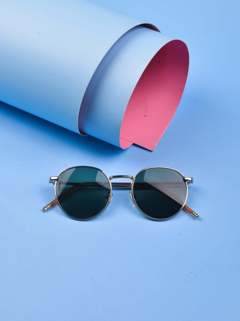 POPLINS Kids Green Lens & Silver-Toned Round Sunglasses with UV Protected Lens GG-1059-C
POPLINS Kids Green Lens & Silver-Toned Round Sunglasses with UV Protected Lens GG-1059-C