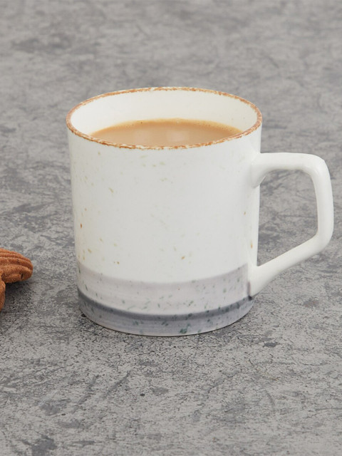 Home Centre White Solid Bone China Glossy Mug 
Home Centre White Solid Bone China Glossy Mug