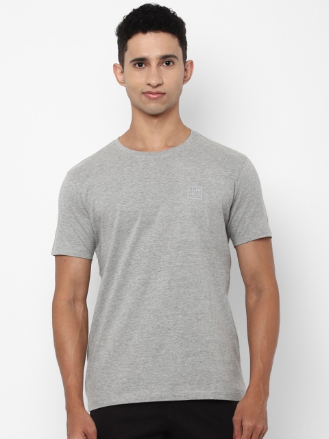 Allen Solly Men Grey T-shirt