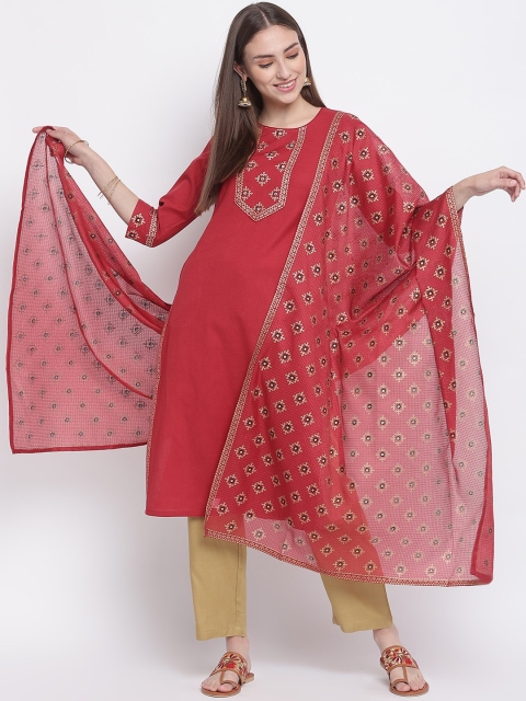 IMARA Women Maroon