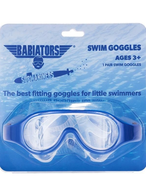 Babiators Kids Clear Lens & Blue Swim Sunglasses with UV Protected Lens BAB-068-Blue
Babiators Kids Clear Lens & Blue Swim Sunglasses with UV Protected Lens BAB-068-Blue