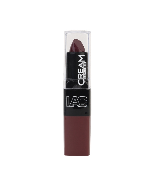 L.A colors Decadent Moisture Cream Lipstick, Maroon