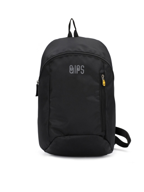 QIPS Unisex Grey Backpack