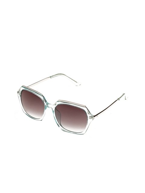 French Connection Women Grey Lens & Blue Oversized Sunglasses with UV Protected Lens
French Connection Women Grey Lens & Blue Oversized Sunglasses with UV Protected Lens