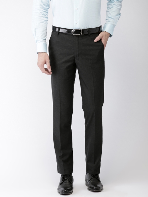 Black coffee Black Formal Trousers