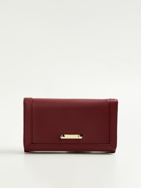 Ginger by Lifestyle Women Red Envelope Wallet