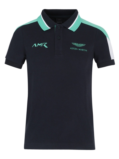 HACKETT LONDON Boys Navy Blue Varsity Polo Collar Pure Cotton Applique Slim Fit T-shirt
HACKETT LONDON Boys Navy Blue Varsity Polo Collar Pure Cotton Applique Slim Fit T-shirt