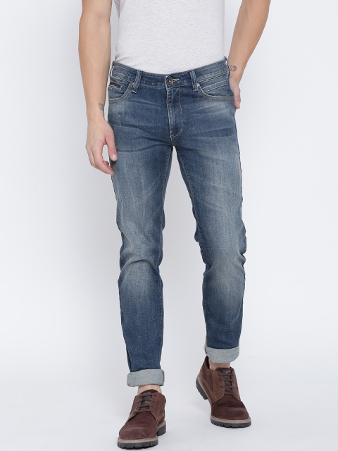 United Colors of Benetton Men Blue Super-Skinny Fit Low Distressed Stretchable Jeans
United Colors of Benetton Men Blue Super-Skinny Fit Low Distressed Stretchable Jeans