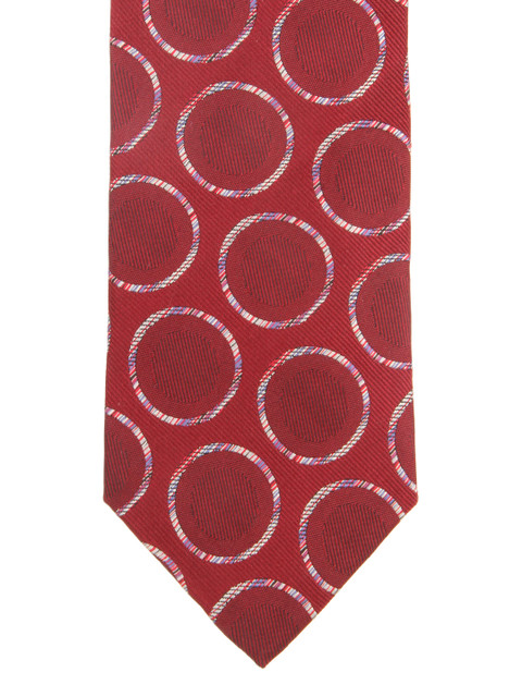 Alvaro Castagnino Maroon Patterned Silk Tie
Alvaro Castagnino Maroon Patterned Silk Tie