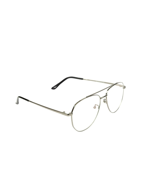 Floyd Unisex Clear Lens & Gunmetal-Toned Aviator Sunglasses with UV Protected Lens 3134, Black
Floyd Unisex Clear Lens & Gunmetal-Toned Aviator Sunglasses with UV Protected Lens 3134, Black