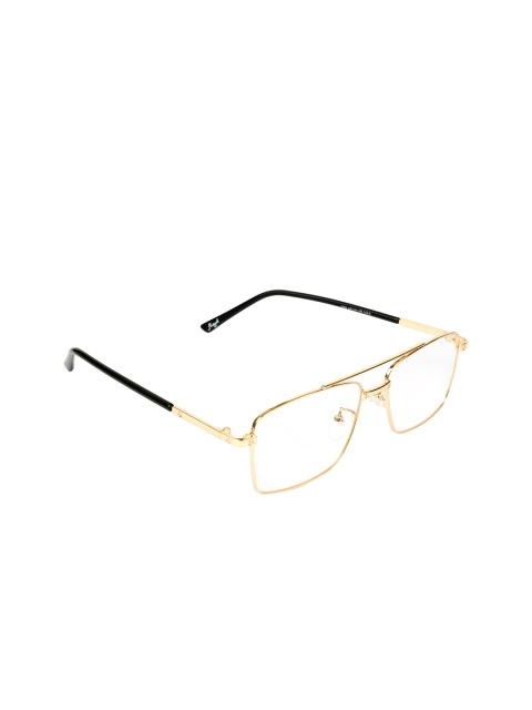 Floyd Unisex Clear Lens & Gold-Toned Square Sunglasses with UV Protected Lens 3194_Gld_Trp
Floyd Unisex Clear Lens & Gold-Toned Square Sunglasses with UV Protected Lens 3194_Gld_Trp