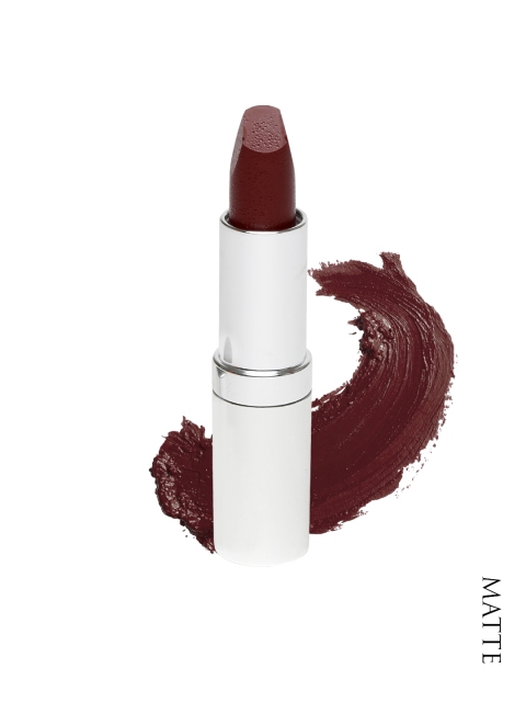 Colorbar Matte Touch Lipstick - Walnut 044 4.2g, Coffee brown