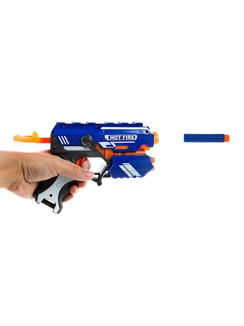 CHOCOZONE Unisex Kids Green Ball Blaster Gun Foam Shooter Gun With 6 Bullets & Goggles
CHOCOZONE Unisex Kids Green Ball Blaster Gun Foam Shooter Gun With 6 Bullets & Goggles